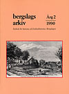 Bergslagsarkiv 1990