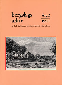 Bergslagsarkiv 1990