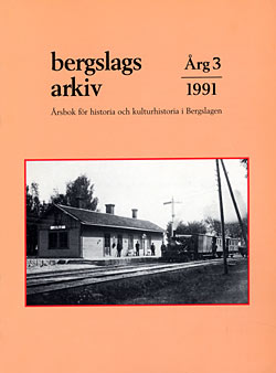 Bergslagsarkiv 1991