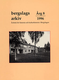 Bergslagsarkiv 1996