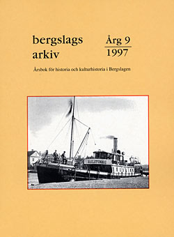 Bergslagsarkiv 1997