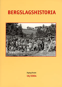 Bergslagshistoria 2004